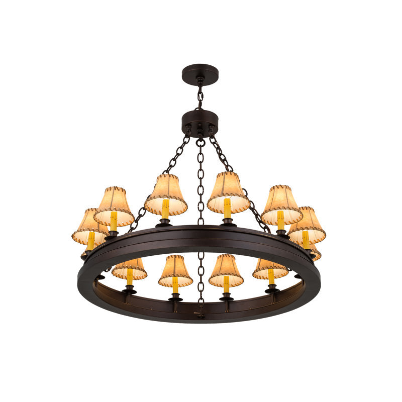 12 - Light Chandelier