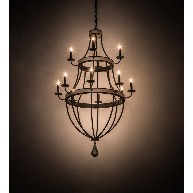 12 - Light Chandelier