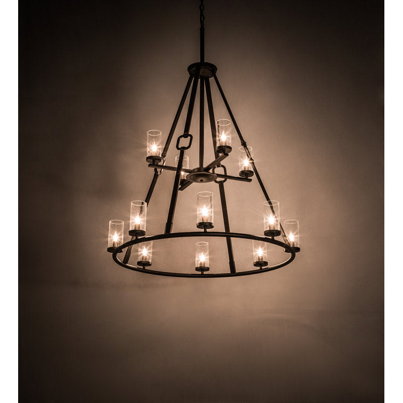 12 - Light Chandelier