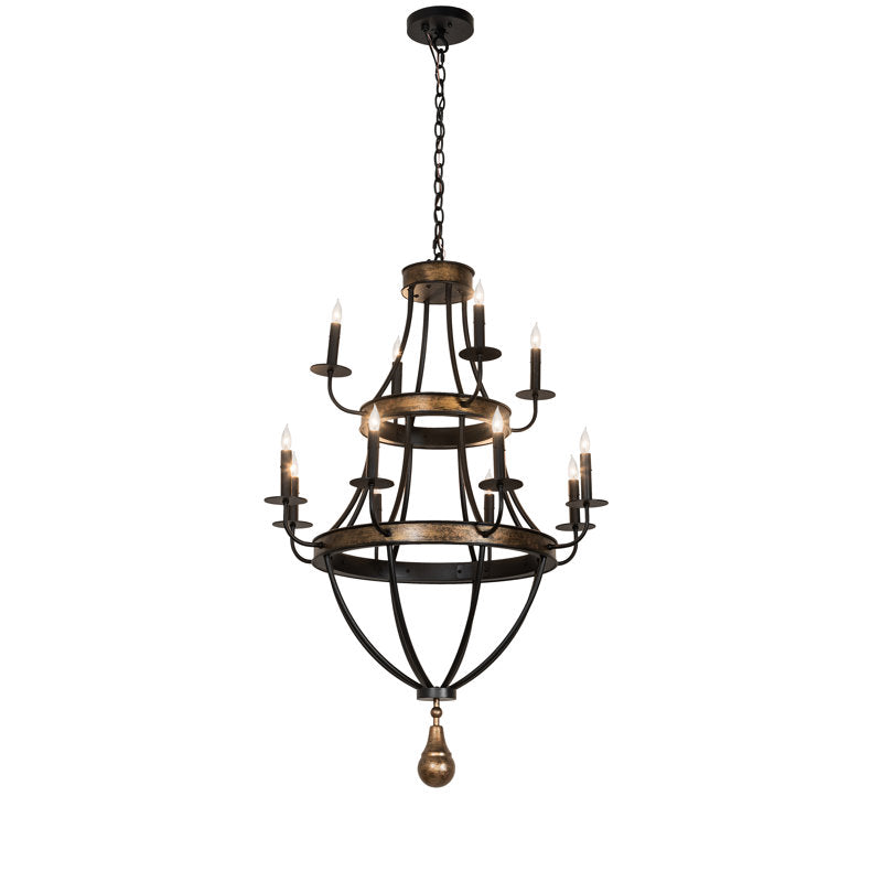 12 - Light Chandelier