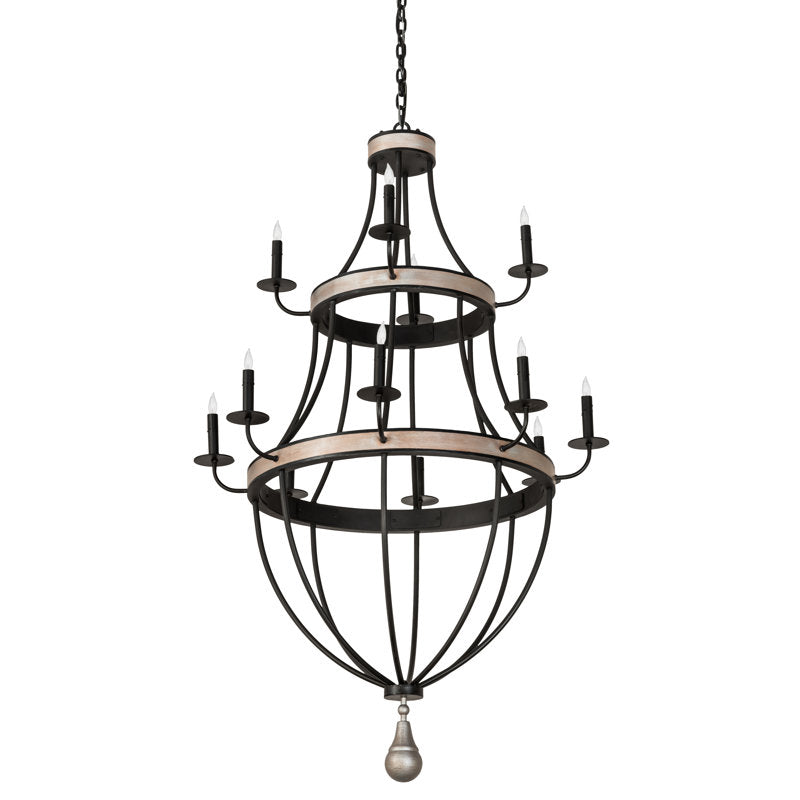 12 - Light Chandelier