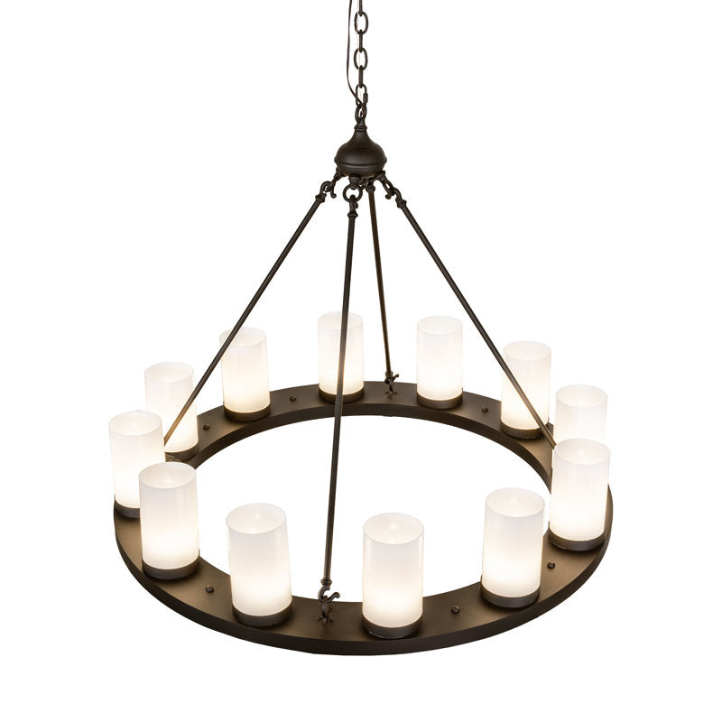 12 - Light Chandelier