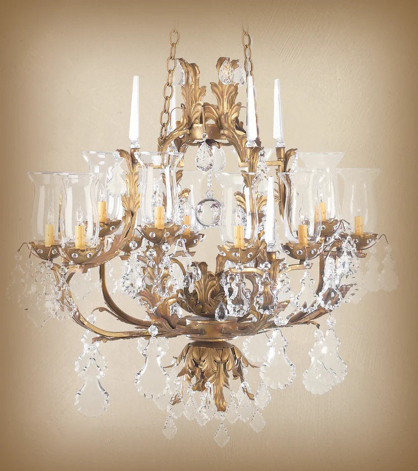 12 - Light Chandelier