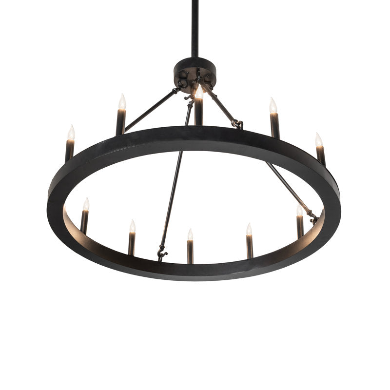 12 - Light Chandelier