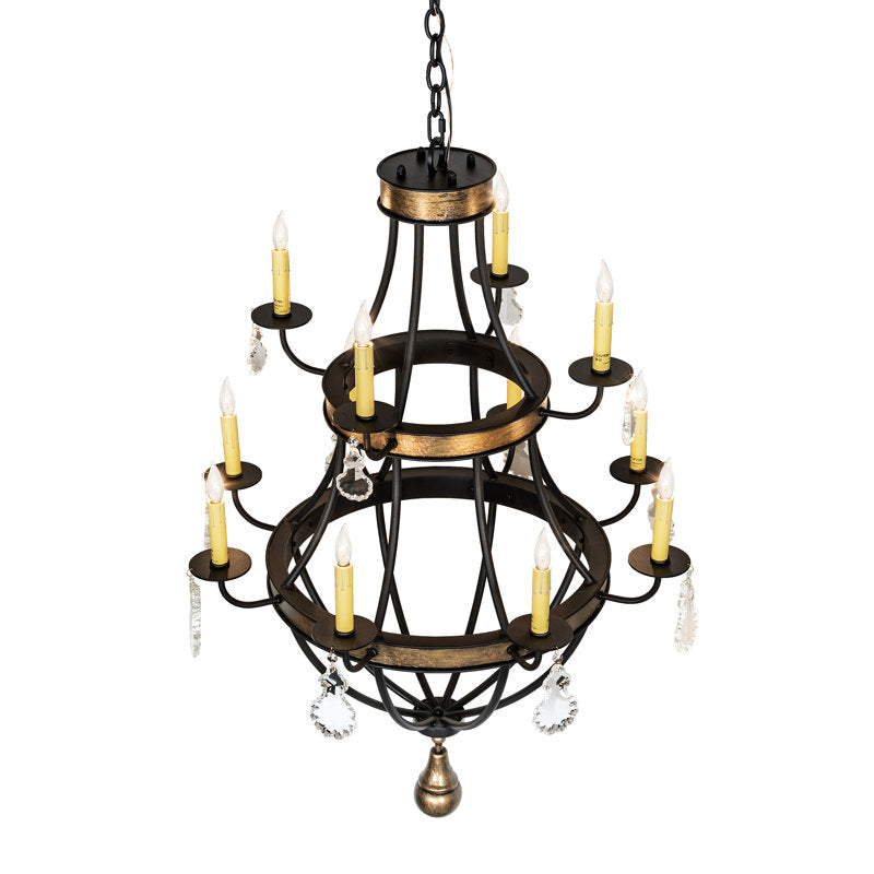 12 - Light Chandelier
