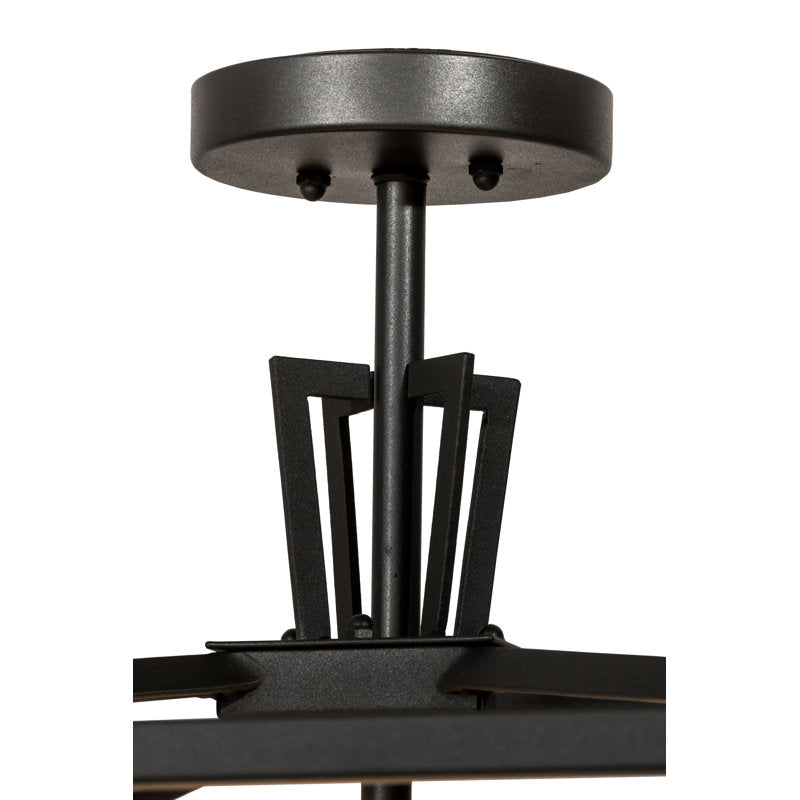 12 - Light Chandelier