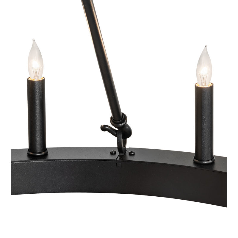 12 - Light Chandelier