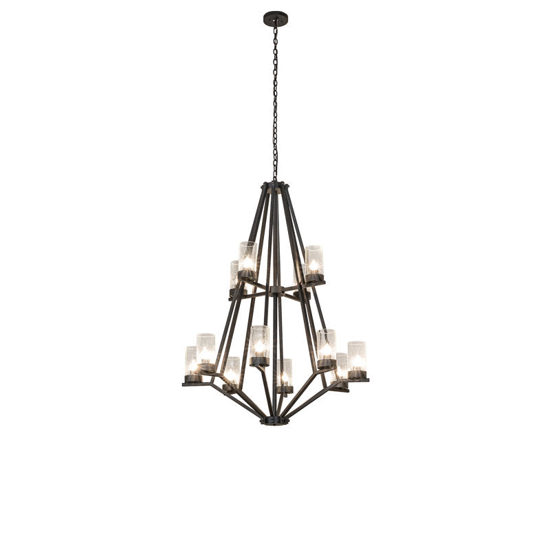 12 - Light Chandelier