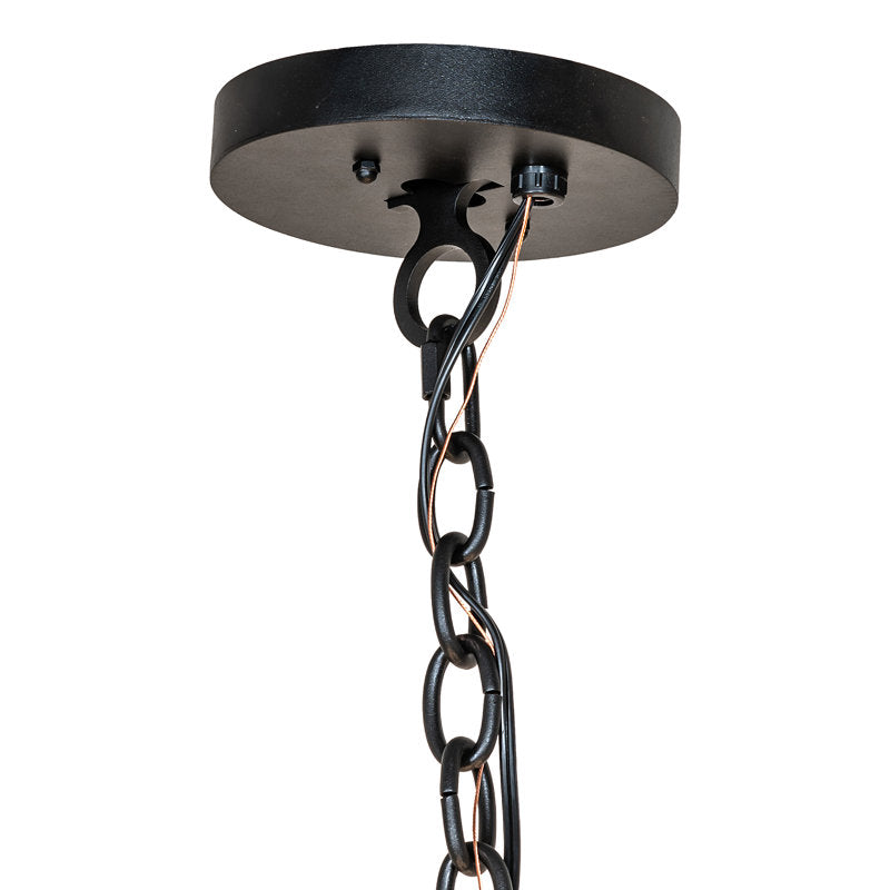 12 - Light Chandelier