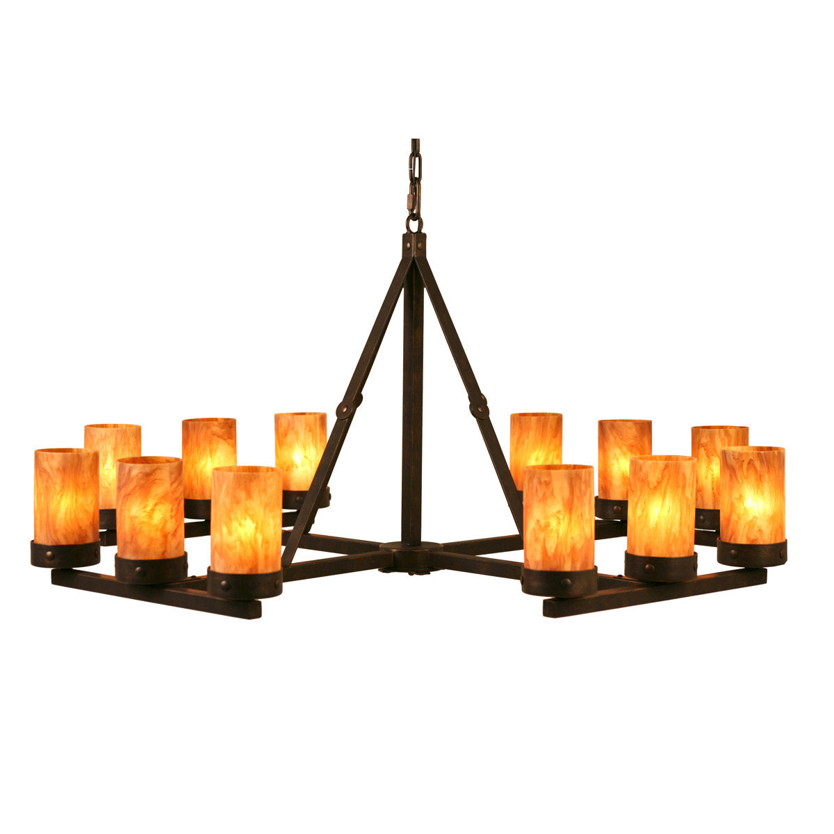 12 - Light Chandelier