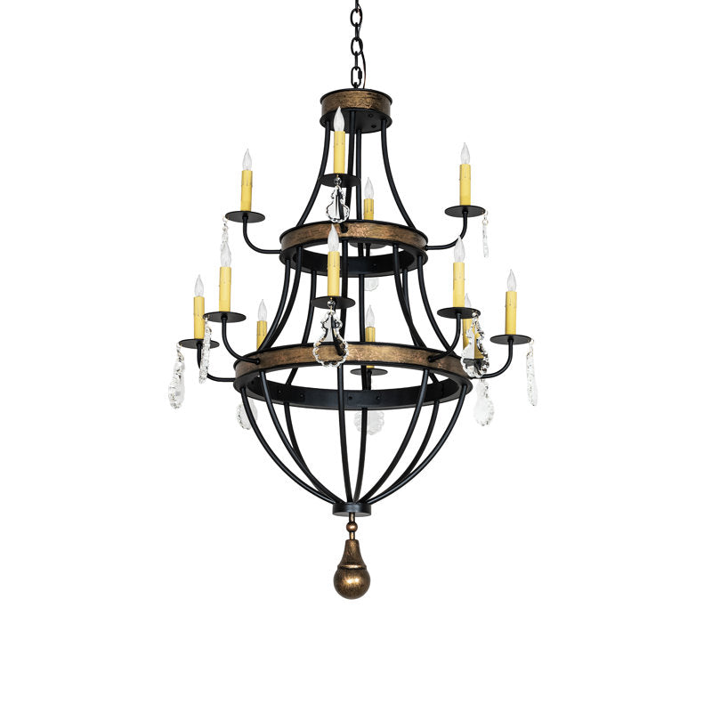 12 - Light Chandelier