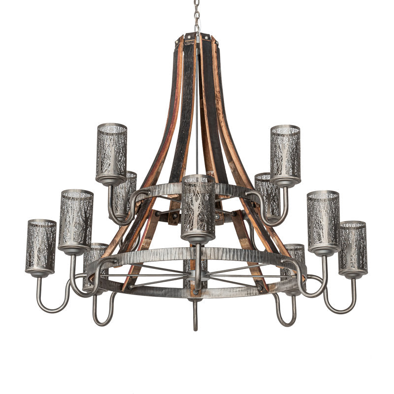 12 - Light Chandelier