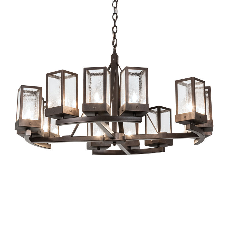 12 - Light Chandelier
