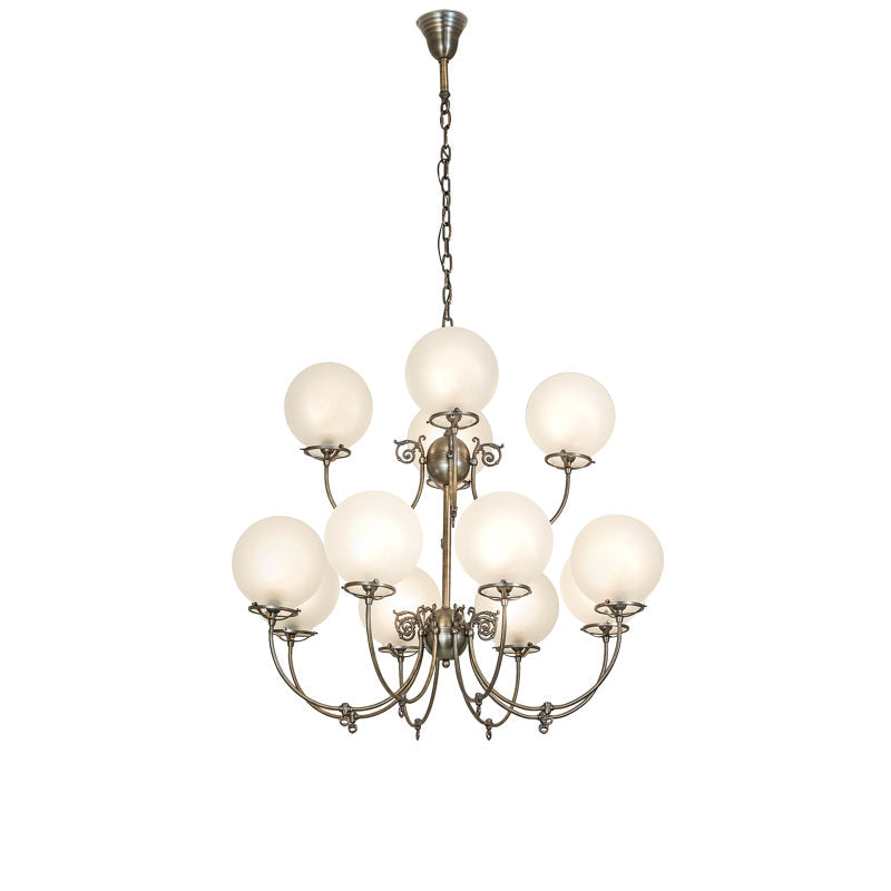 12 - Light Chandelier