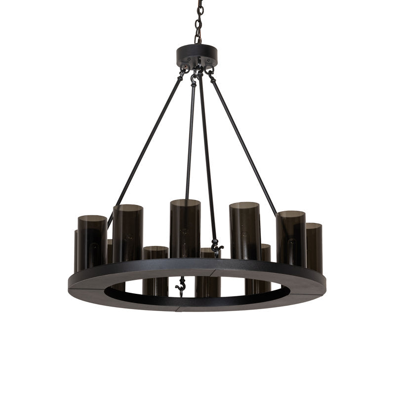 12 - Light Chandelier