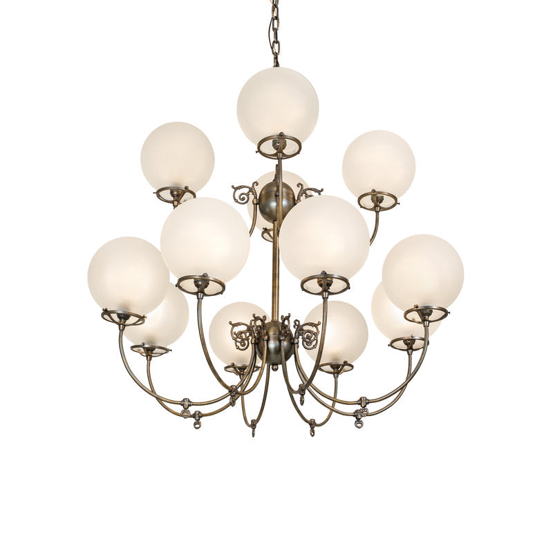 12 - Light Chandelier