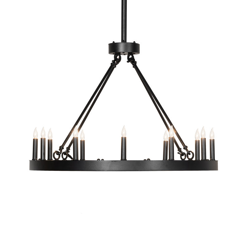 12 - Light Chandelier