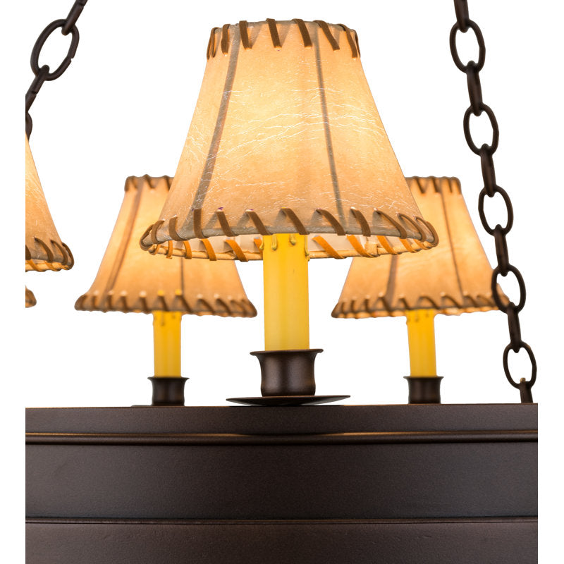 12 - Light Chandelier