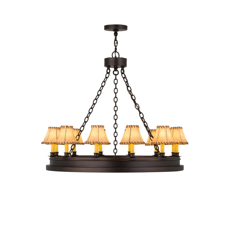 12 - Light Chandelier