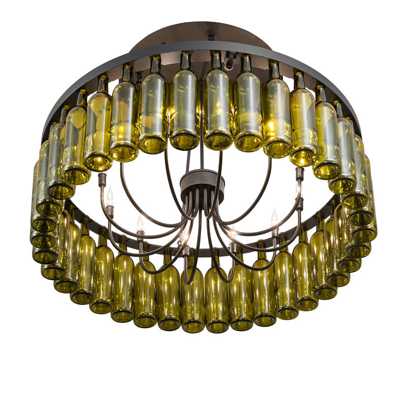 12 - Light Chandelier