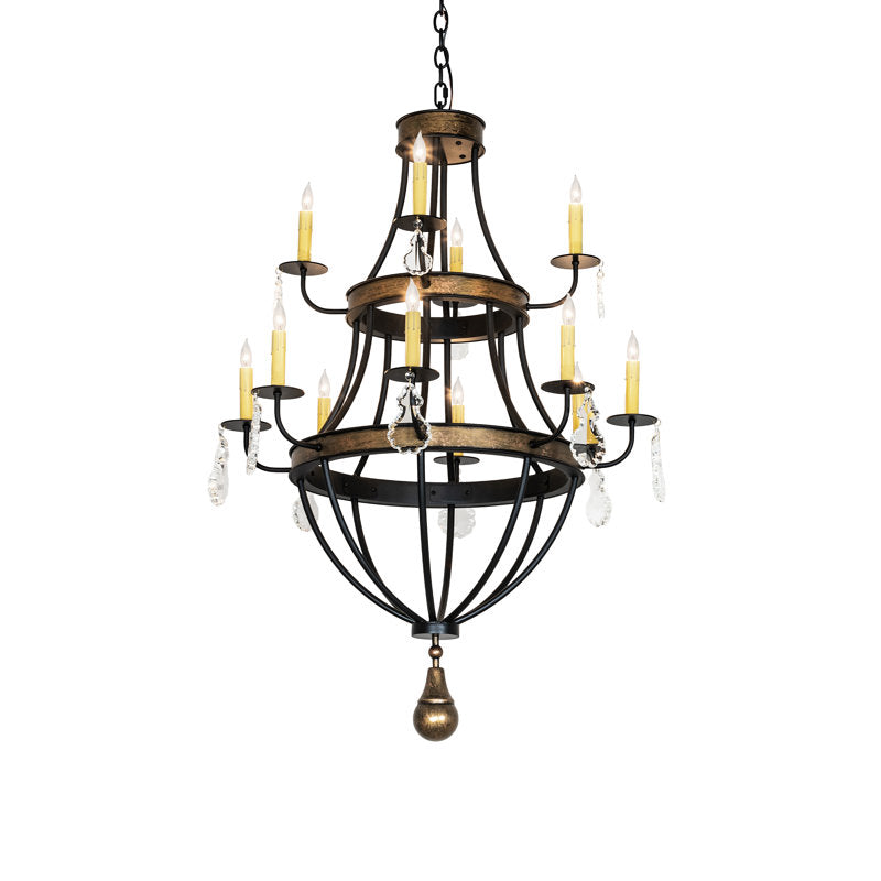 12 - Light Chandelier