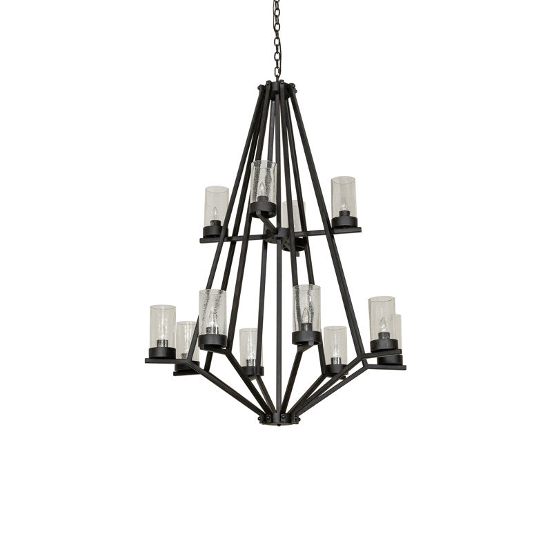 12 - Light Chandelier