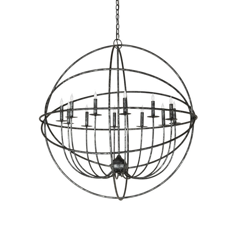 12 - Light Chandelier