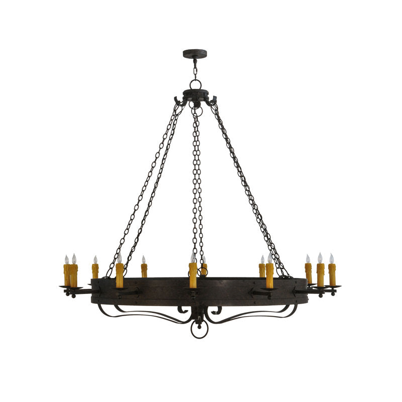 12 - Light Chandelier