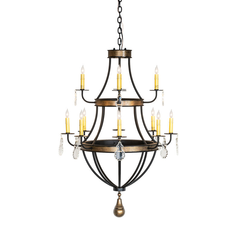 12 - Light Chandelier