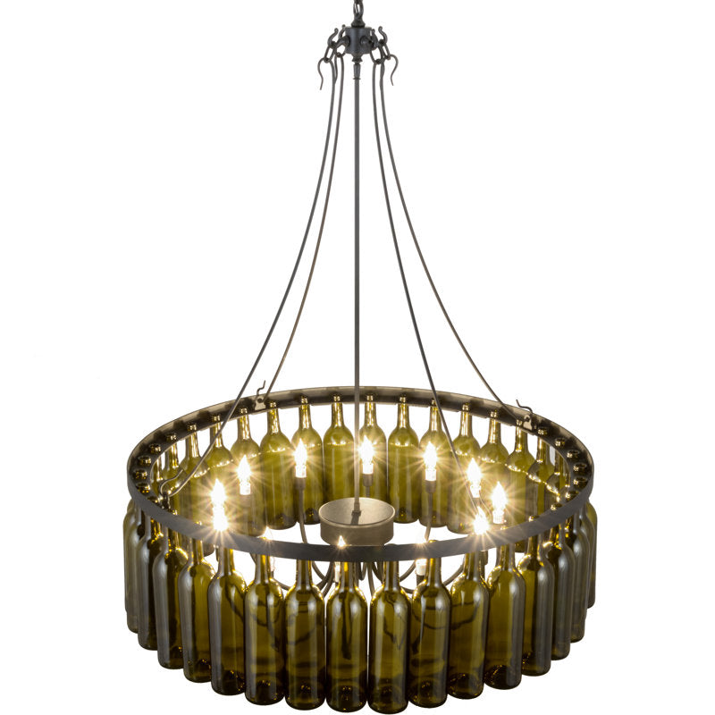 12 - Light Chandelier