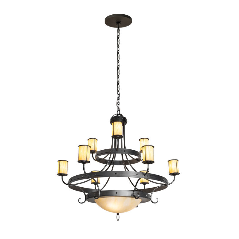 12 - Light Chandelier