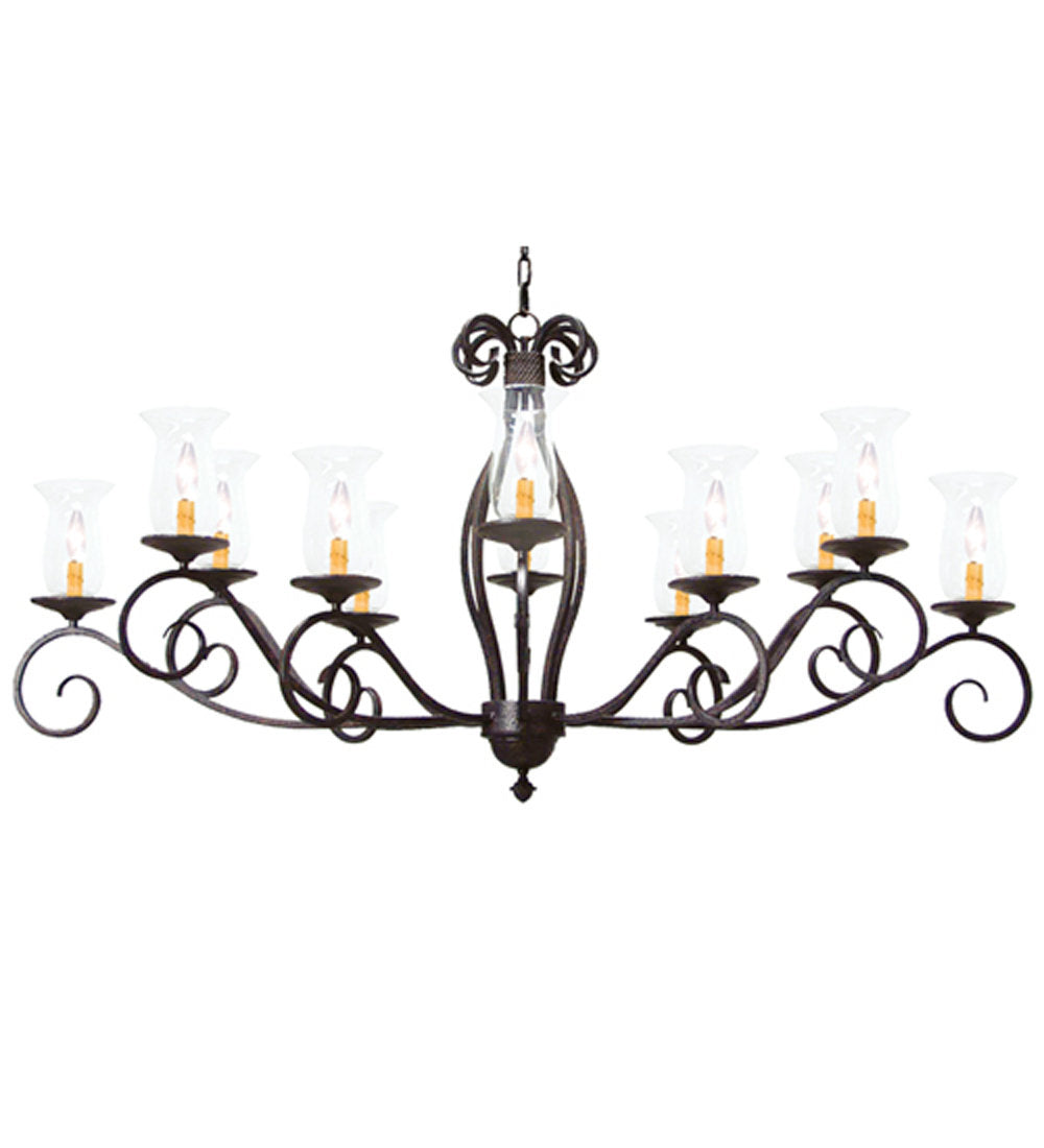 12 - Light Chandelier