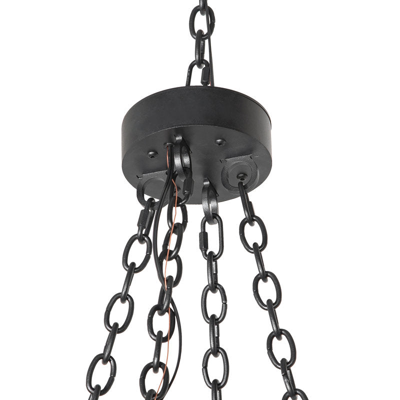 12 - Light Chandelier