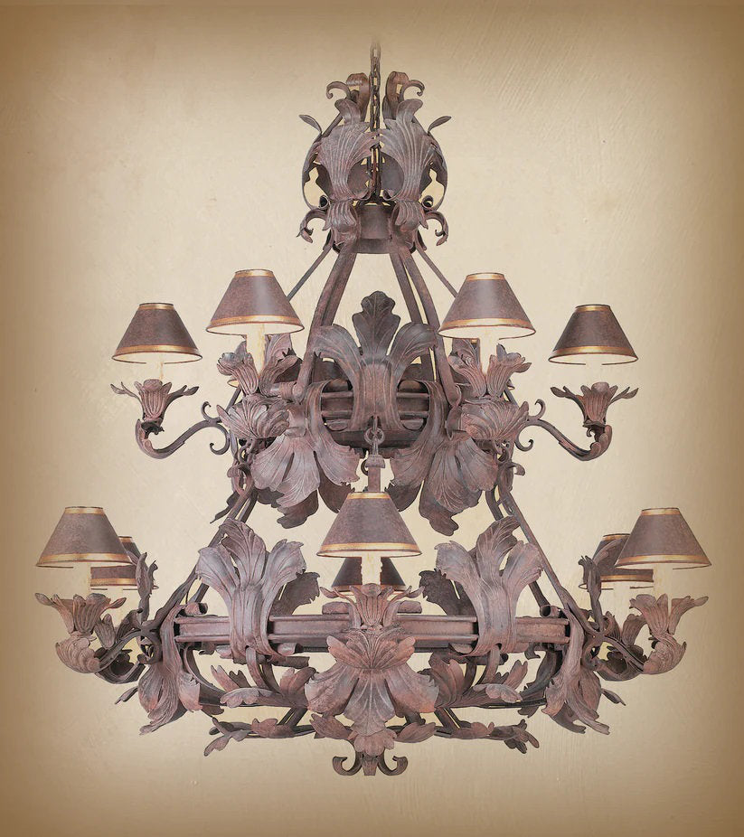 12 - Light Chandelier