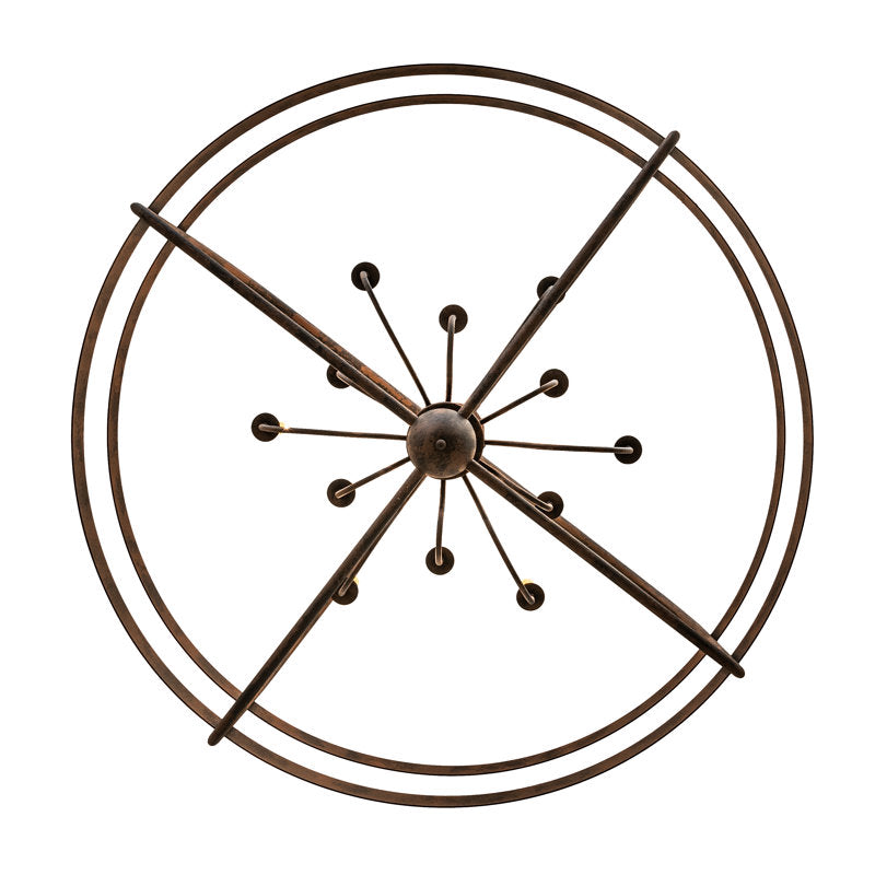 12 - Light Chandelier