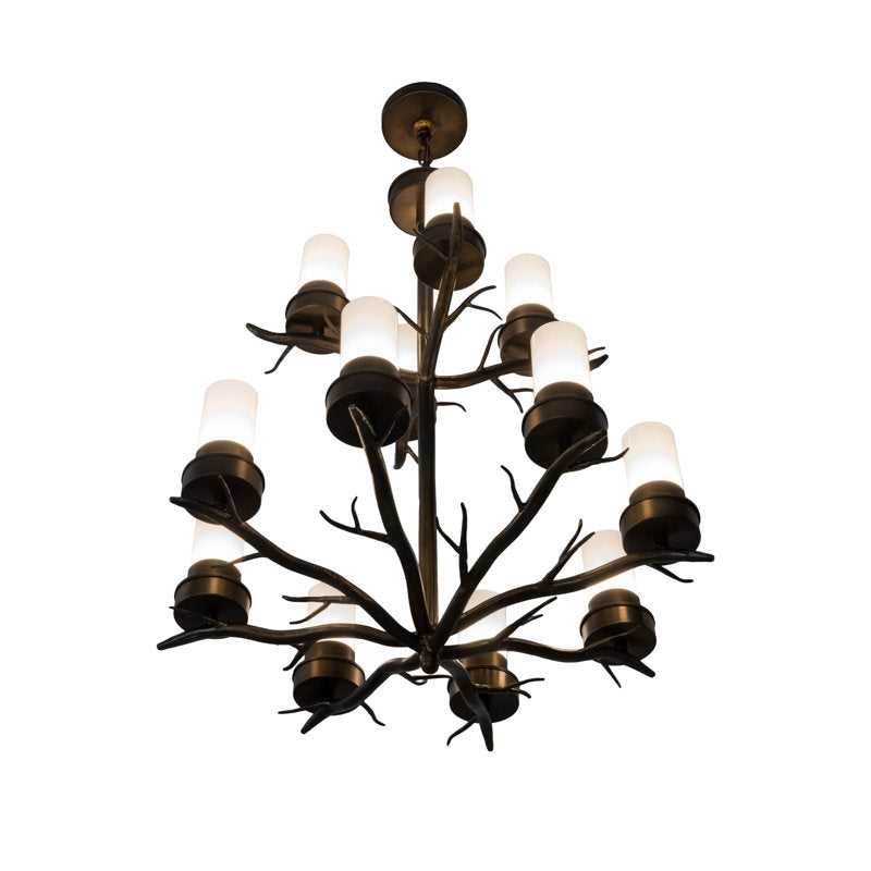 12 - Light Chandelier