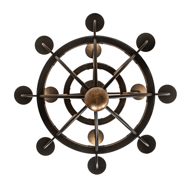 12 - Light Chandelier