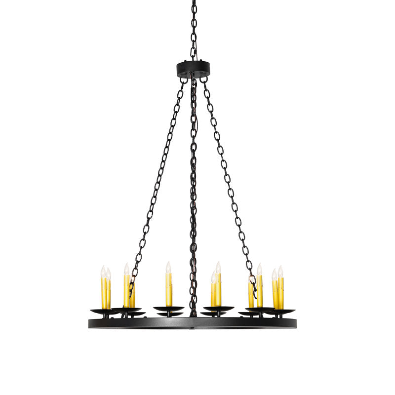 12 - Light Chandelier