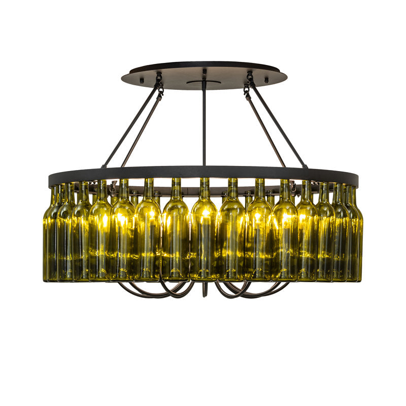 12 - Light Chandelier