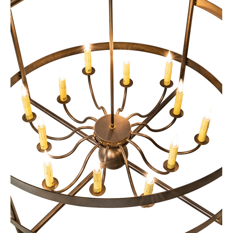 12 - Light Chandelier