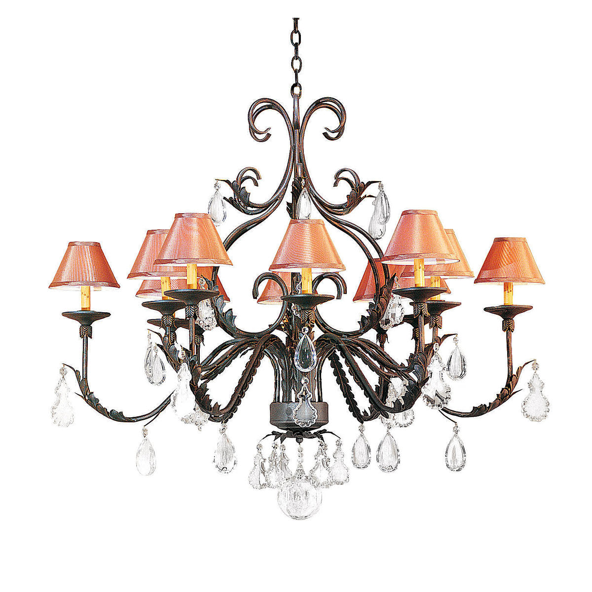 12 - Light Chandelier