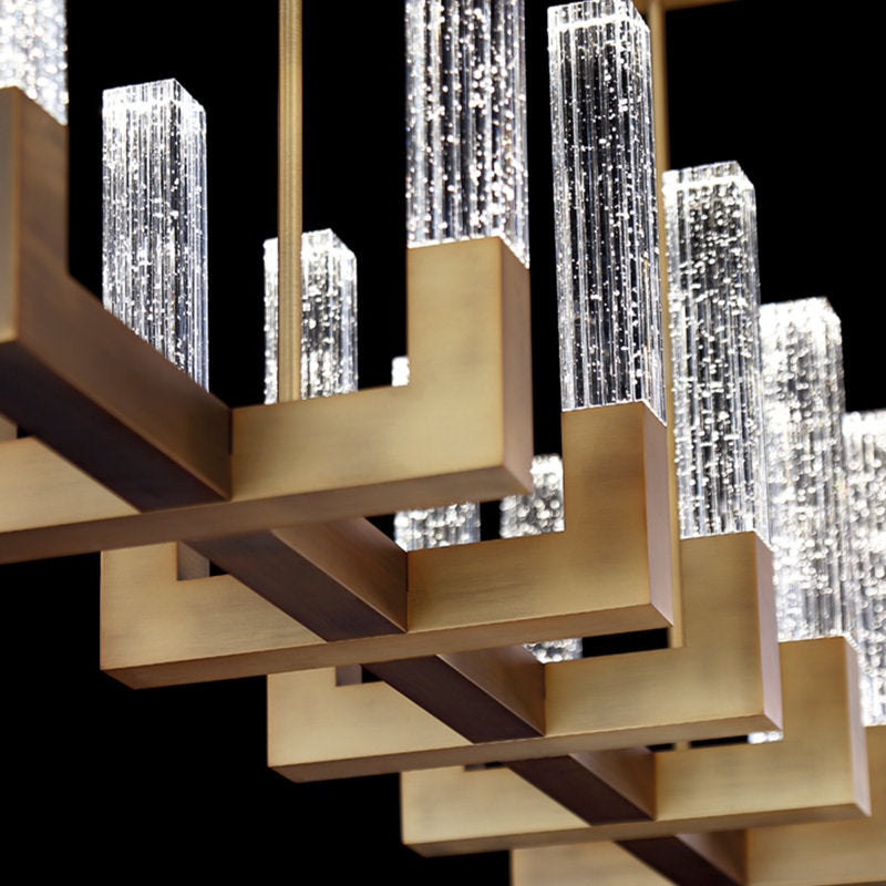12 - Light Chandelier