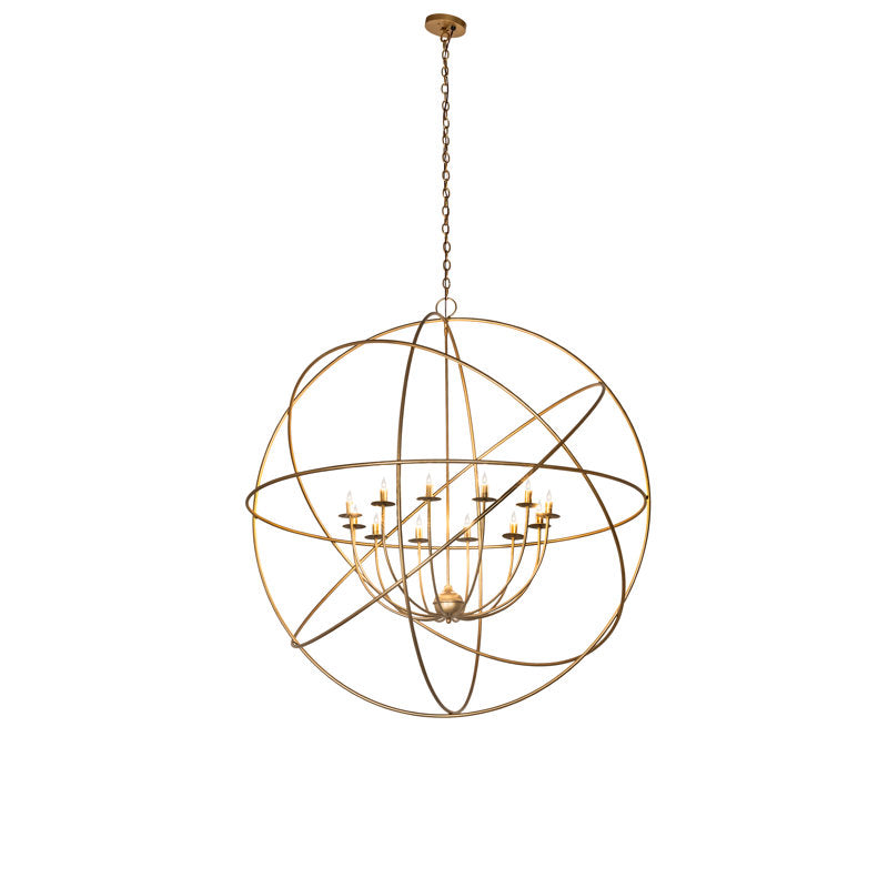 12 - Light Chandelier