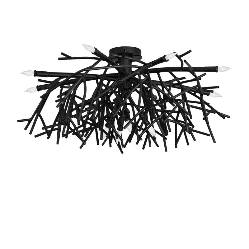 12 - Light Chandelier