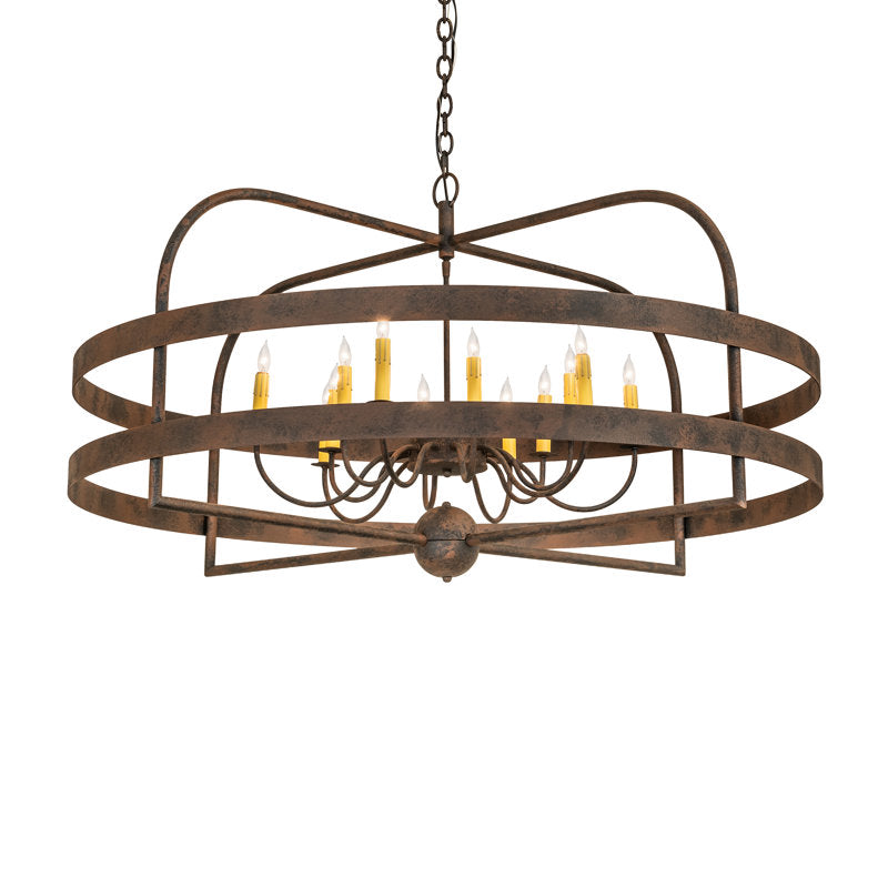 12 - Light Chandelier