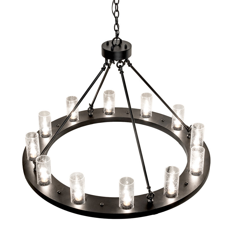 12 - Light Chandelier