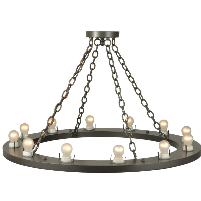 12 - Light Chandelier