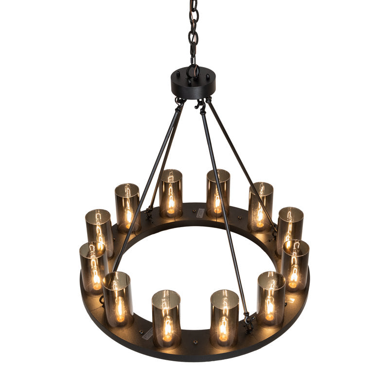 12 - Light Chandelier