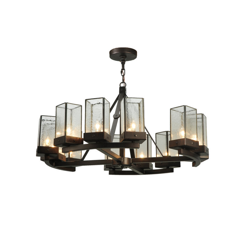 12 - Light Chandelier
