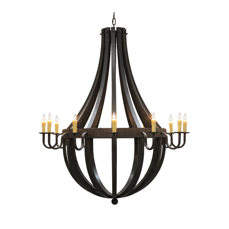 12 - Light Chandelier